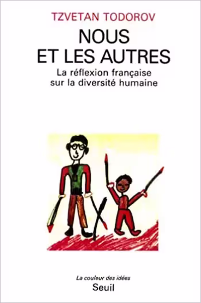 خرید و دانلود نسخه کامل کتاب Nous et les autres: La réflexion française sur la diversité humaine (La Couleur des idées) (French Edition) -   pdf