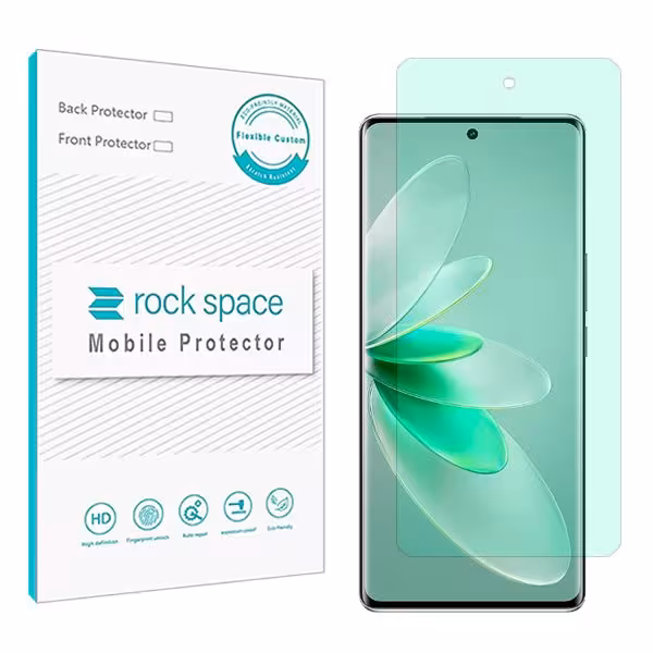 گلس ویوو S16 Pro مدل نانو هیدروژل گرین لایت برند راک اسپیس کد S