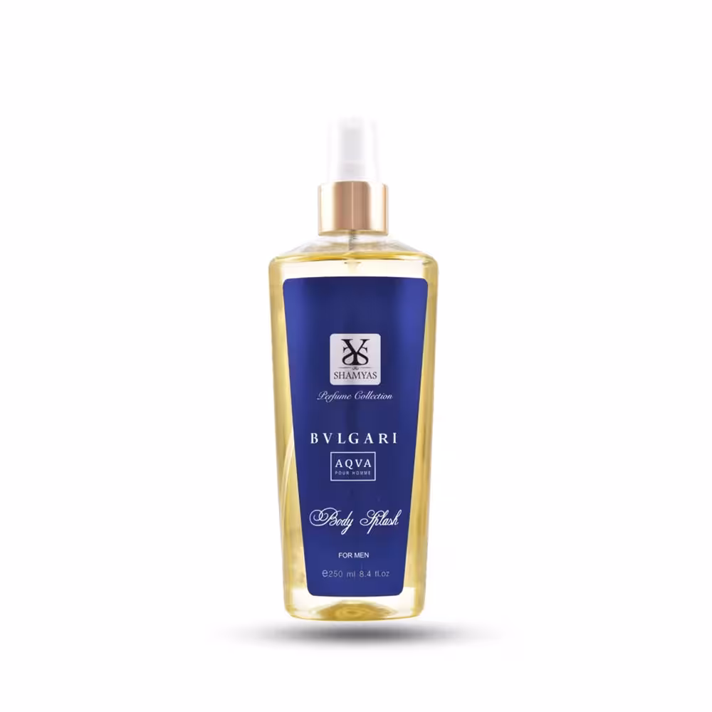 بادی اسپلش مردانه شمیاس مدل Bvlgari حجم 250 میل