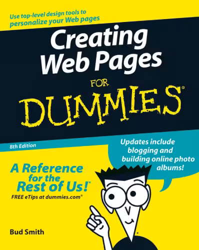 خرید و دانلود نسخه کامل کتاب Creating Web Pages For Dummies