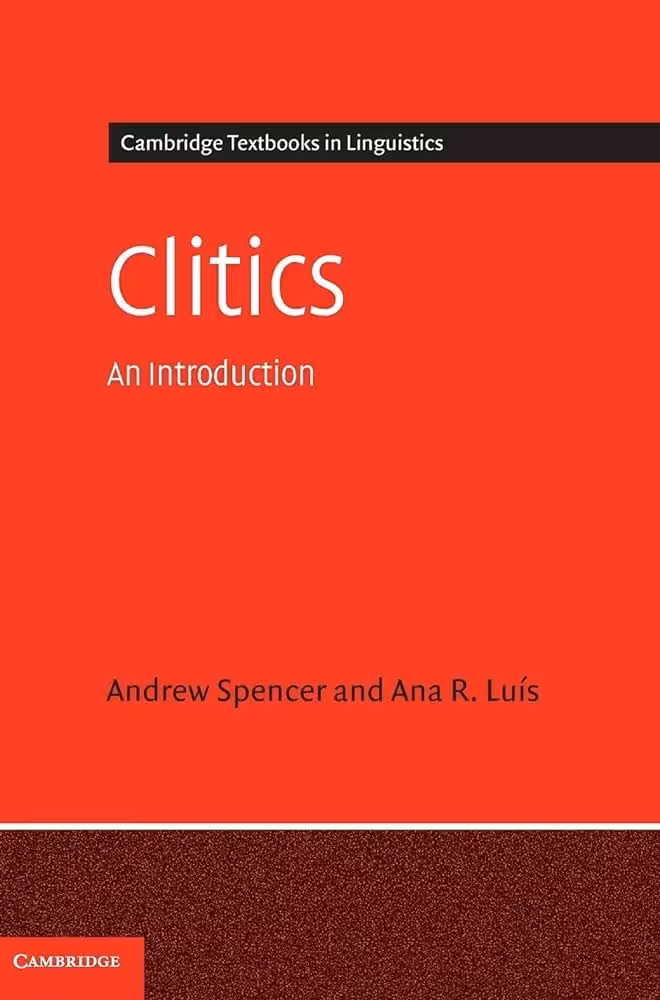 کتاب Clitics An Introduction