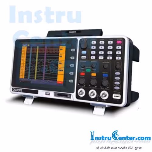 اسیلوسکوب 100 مگاهرتزی با لاجیک آنالایزر مدل MSO-7102TD OWON