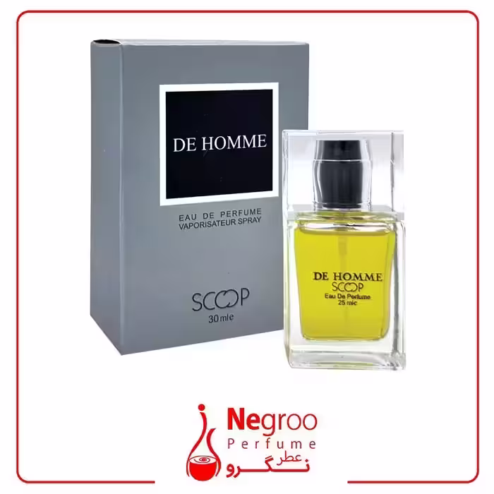عطر جیبی مردانه اسکوپ مدل دی هوم 30 میل