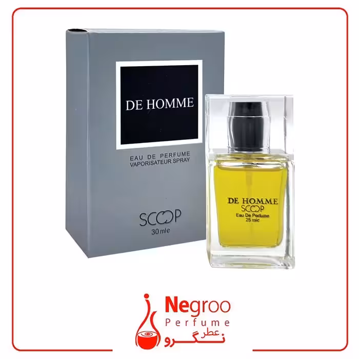 عطر جیبی مردانه اسکوپ مدل دی هوم 30 میل