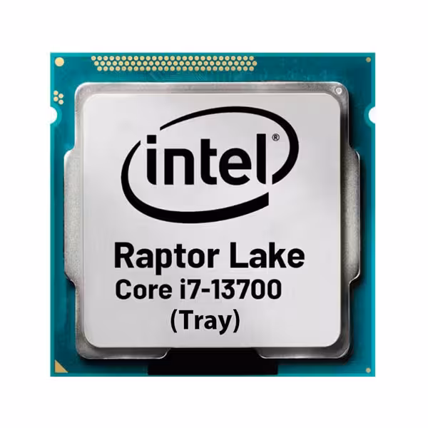 پردازنده اینتل مدل Core i7 13700 بدون جعبه