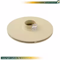 پروانه آب پخش کن خاری پمپ 1 اسب بشقابی پدرولو اصلی شفت 12