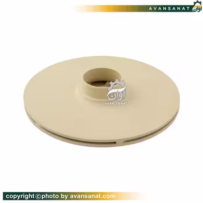 پروانه آب پخش کن خاری پمپ 1 اسب بشقابی پدرولو اصلی شفت 12