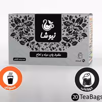 چای سیاه و نعناع نیوشا (20عددی)