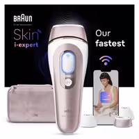 دستگاه لیزر و اپیلاسیون موهای زائد صورت و بدن Braun آلمان مدل PL7257