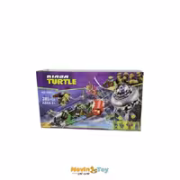 لگو کمپین فضایی نینجا 285 قطعه