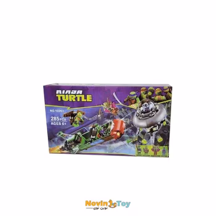 لگو کمپین فضایی نینجا 285 قطعه