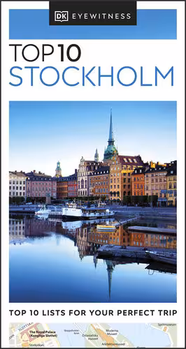 خرید و دانلود نسخه کامل کتاب DK Eyewitness Top 10 Stockholm (Pocket Travel Guide)