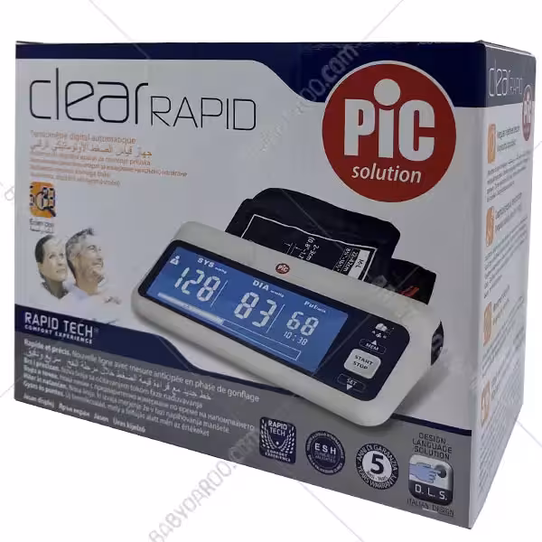 دستگاه فشار سنج کلیر رپید پیک