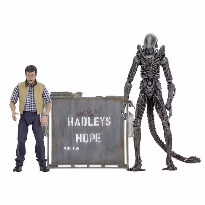 اکشن فیگور کارتر برک و بیگانه | Carter and Alien | برند نکا