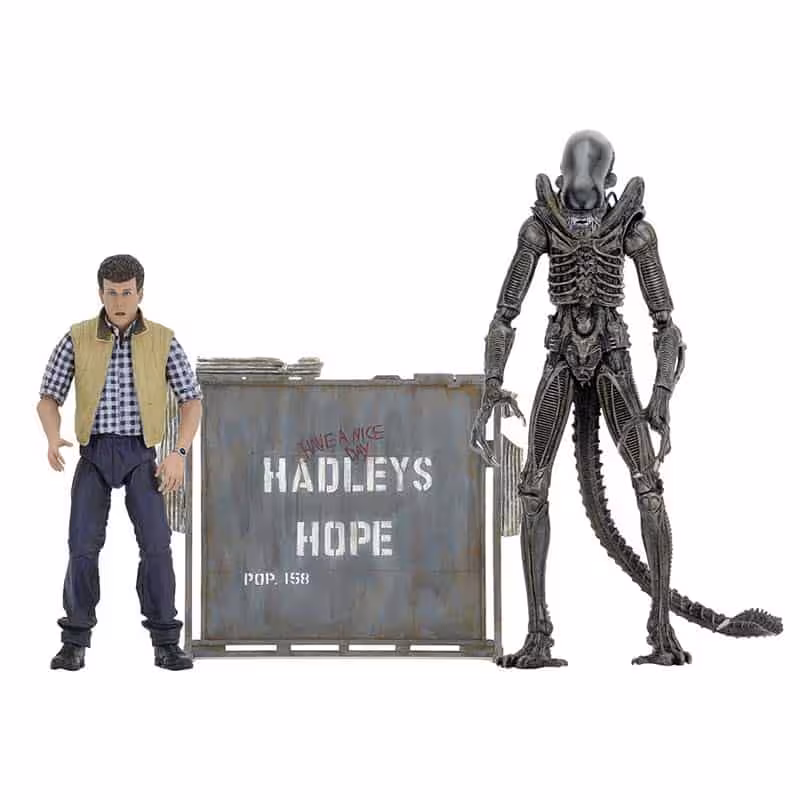 اکشن فیگور کارتر برک و بیگانه | Carter and Alien | برند نکا