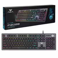 کیبورد سیمدار گیمینگ AULA F2028