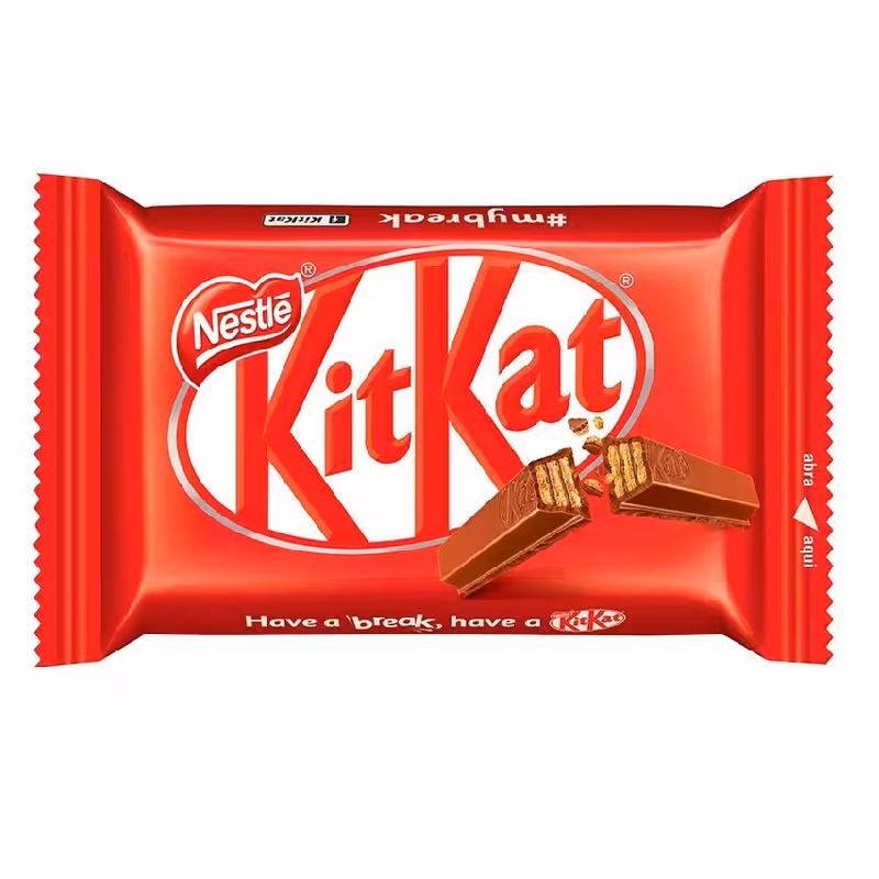 کیت کت نستله 41.5 گرم بسته 24 عددی