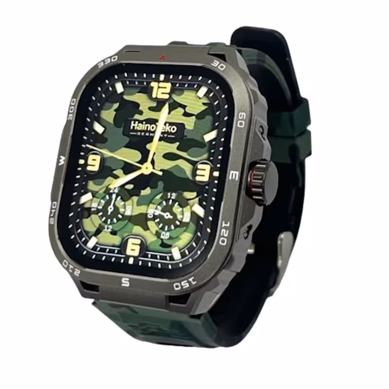 ساعت هوشمند هاینو تکو مدل DOC STABLE SQ2 NATURAL | کالا مکس