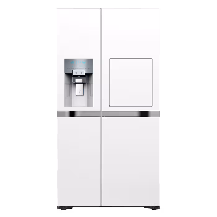 یخچال فریزر ساید بای ساید دوو سفید متالیک مدل D2S-1037MW