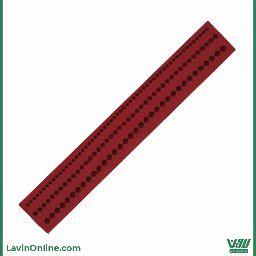 مولد ریسه مروارید ریز 3 ردیفه (کد 3039)