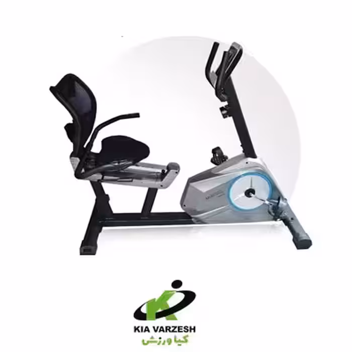 دوچرخه ثابت پشتی دار EMHfitness مدل 6001R - مشخصات، قیمت و خرید