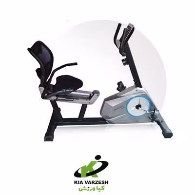 دوچرخه ثابت پشتی دار EMHfitness مدل 6001R - مشخصات، قیمت و خرید