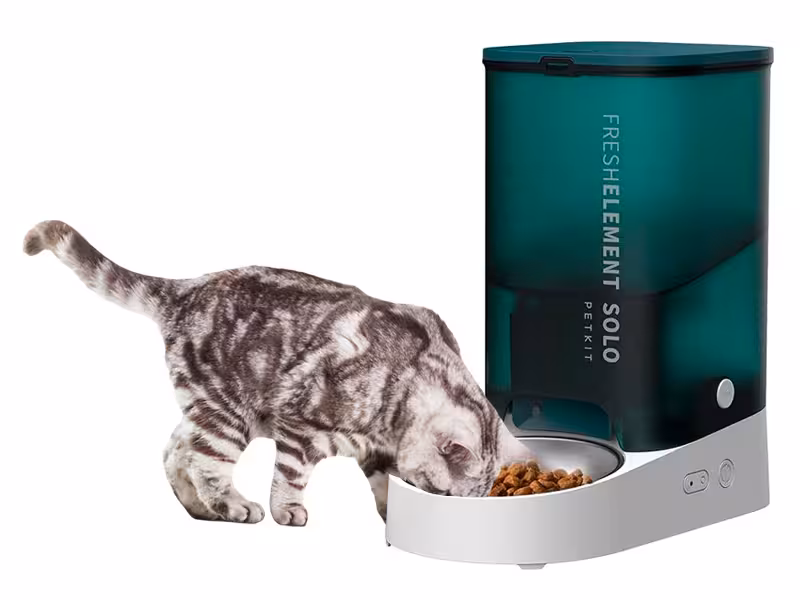 ظرف غذای هوشمند حیوانات خانگی شیائومی Xiaomi Xiaopei Pet Smart Feeder SOLO