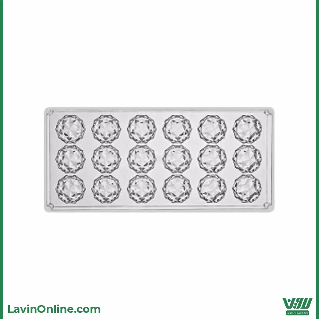 قالب پلی کربنات الماس (کد 15)