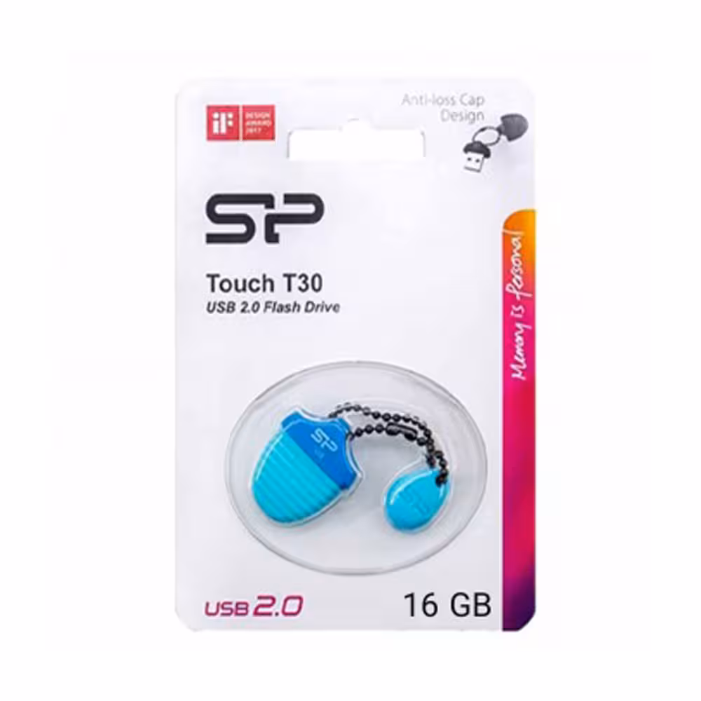فلش مموری 16 گیگ سیلیکون پاور مدل Touch T30