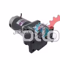موتور گیربکس 60 وات 90 ولت 16 دور بر دقیقه ساخت SPG کره جنوبی