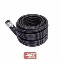لوله فلکسی گالوانیزه روکشدار سایز 16 مشکی توس فلکس MC1P-BL-16