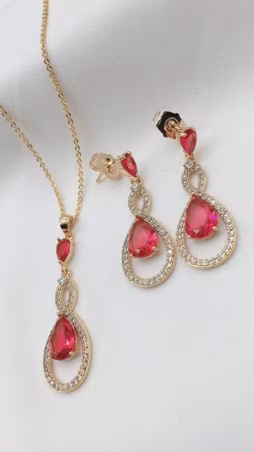 نیم ست رنگ ثابت استیل کد 0215