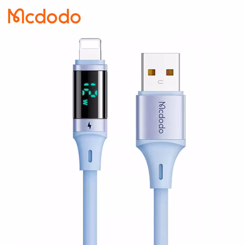 کابل شارژ لایتنینگ مک دودو MCDODO CA-1912 3A USB Lightning