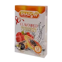 کاندوم شدو بسیار چرب و شفاف flavoured (12عدد)