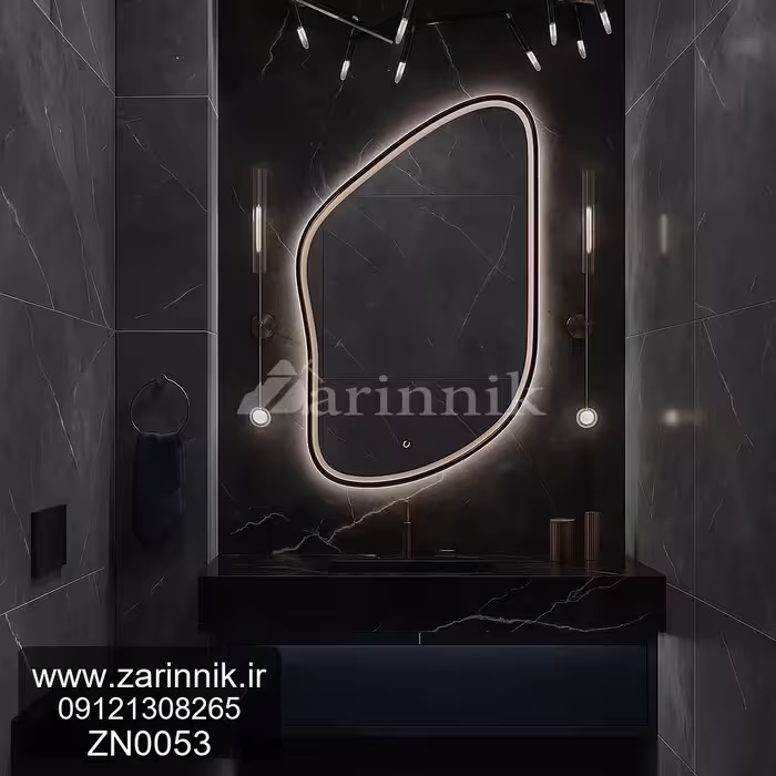روشویی مدرن زرین نیک کد ZN0053