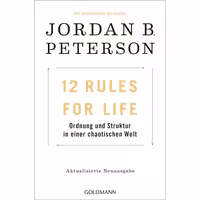 کتاب 12 Rules for Life اثر Jordan B. Peterson انتشارات Random House, Inc.