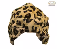 کلاه حمام پودایران طرح پلنگی