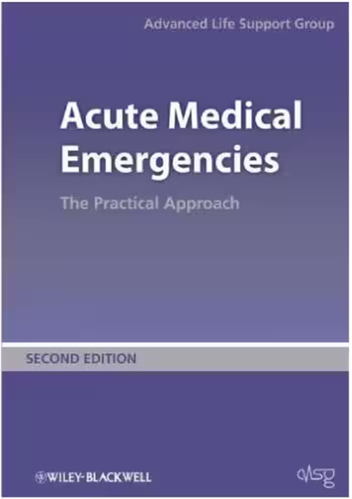 خرید و دانلود نسخه کامل کتاب Acute Medical Emergencies: The Practical Approach 2nd edition