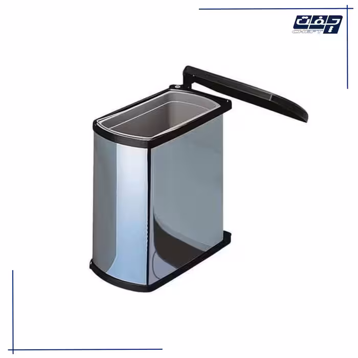 سطل چند منظوره توکار لولایی هایلو مدل آنو جهت یونیت عرض 45 سانتیمتر 341810 فانتونی کد Q145