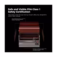 خرید و قیمت لیزر برش و حکاکی مدل Falcon2 Pro Enclosed برند Creality