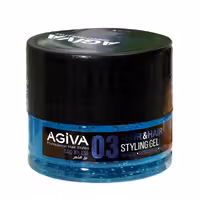 ژل مو آگیوا 03 مدل cok sert حجم 700 میلی