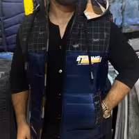 پافر مموری و برزنت شیک و جذاب مردانه سایزبندی L XL 2XL