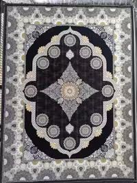 فرش 1200شانه آکریلیک طرح ارغوان