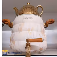 کتری قوری یورو ست  ل 2151 کرم