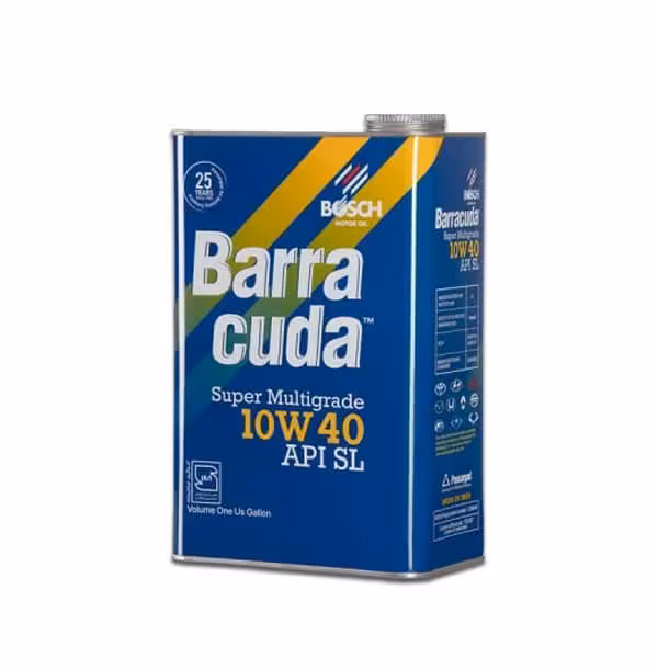 روغن موتور بوش بارکودا 10W40 SL چهار لیتری