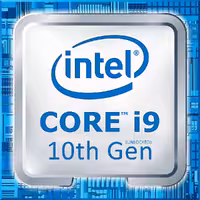 پردازنده اینتل Comet Lake مدل i9-10900KF بدون جعبه