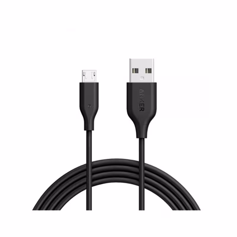 کابل شارژ MicroUSB انکر مدل Powerline A8133