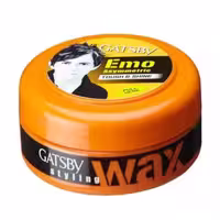 واکس مو گتسبی Gatsby نارنجی مدل Emo ظرفیت 75 میلی لیتر
