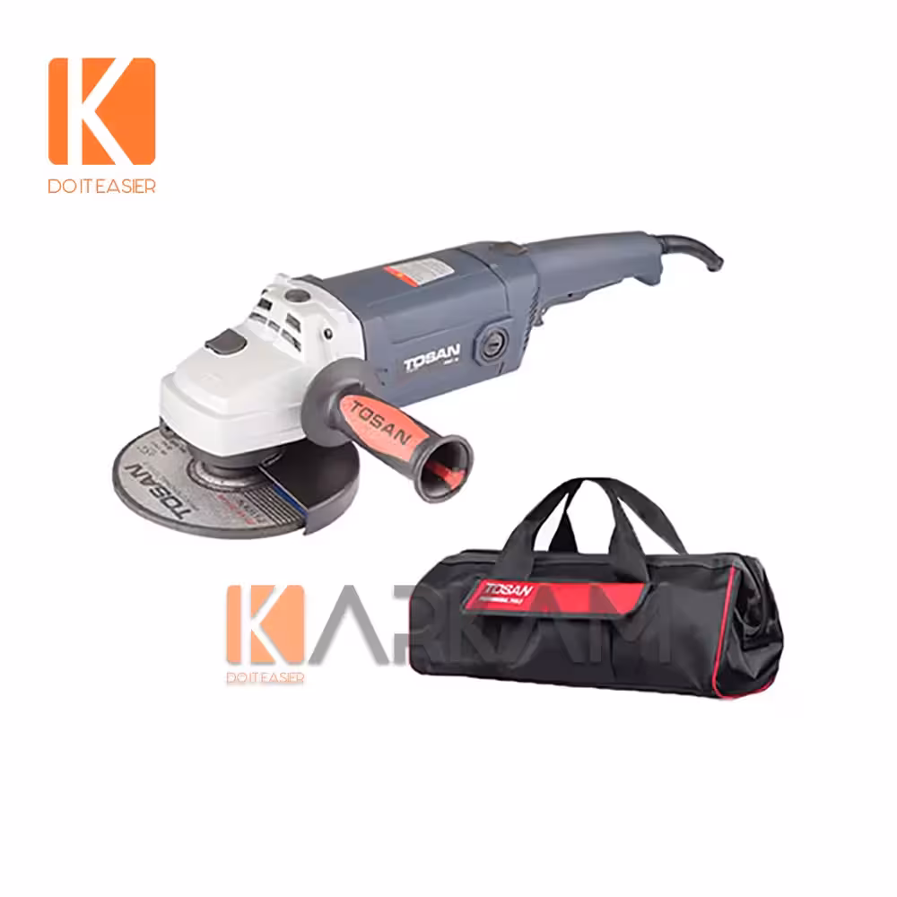 فرز آهنگری 2200 وات 3061ABX همراه کیف برزنتی توسن