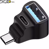 تبدیل TYPEC به USB و TYPEC مادگی مینی تک